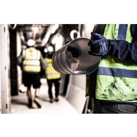 Нитриловые перчатки Milwaukee Cut level 5/E 8/M 4932471424