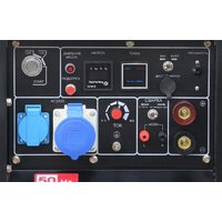 Дизельный генератор ТСС DGW 7.0/250ED-R