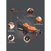 Газонокосилка Patriot PT 1130E