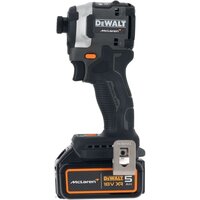 Наборы электроинструментов DeWalt DCK200MP2T (шуруповерт, винтоверт, 2 АКБ, кейс)