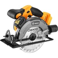 Дисковая (циркулярная) пила Deko DKCS20DA 085-1155 (с 1-им АКБ)