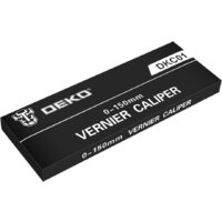 Штангенциркуль Deko DKC01