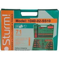 Набор отверток Sturm 1040-02-SS10 (71 предмет)