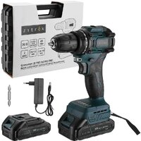 Дрель-шуруповерт Zitrek Greenpower 20 PRO 085-1314 (с 2-мя АКБ, кейс)