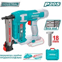 Гвоздезабиватель Total TCSTLI3805 (без АКБ, кейс)