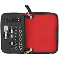 Набор трещотка с головками и битами Milwaukee 4932492672 (39 предметов)