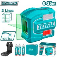 Лазерный нивелир Total TLL156601