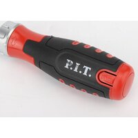 Набор отвертка с битами P.I.T. Advance HSDR04-0012A (13 предметов)