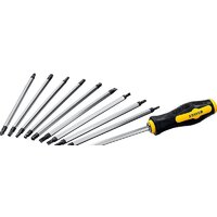 Набор отверток Stayer 2513 (11 предметов)
