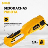 Триммер Denzel TE-1220