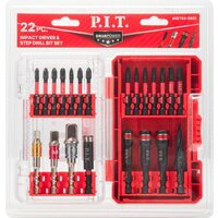 Набор бит и сверл P.I.T. ASET04-0022
