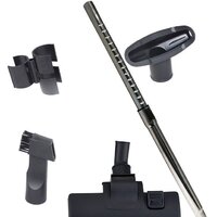 Пылесос Delta Lux DL-0848 (черный/красный)