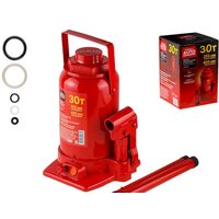 Бутылочный домкрат Startul Auto ST8018-30 30т