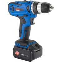 Дрель-шуруповерт Витязь ДА-124-2 18012004 (с 2-мя АКБ, кейс)