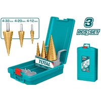 Набор сверл Total TACSD2031 4-12/4-20/4-32 мм (3 шт)