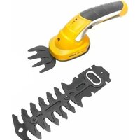 Кусторез + ножницы Huter GET-7.2 (с АКБ)