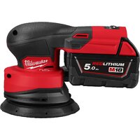 Эксцентриковая шлифмашина Milwaukee M18 FROS125 4933498254 (с 2-мя АКБ, кейс)