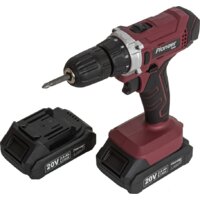 Дрель-шуруповерт Pioneer Tools CD-M2012C-USP (с 2-мя АКБ, кейс, оснастка)