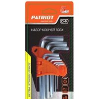 Набор ключей Patriot SKH-9 (9 предметов)