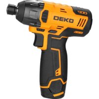 Винтоверт Deko DKIS12-Li Set 063-4390 (с 2-мя АКБ, кейс)