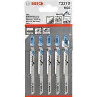 Набор пильных полотен Bosch 2608631030 (5 предметов)