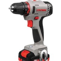 Дрель-шуруповерт Crown CT21081H-2 BMC (c 2-мя АКБ, кейс)