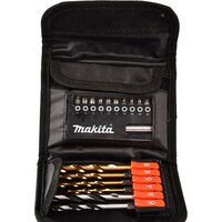 Набор оснастки для электроинструмента Makita D-31762 (17 предметов)