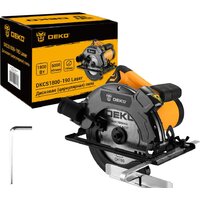 Дисковая (циркулярная) пила Deko DKCS1800-190 Laser 083-1011