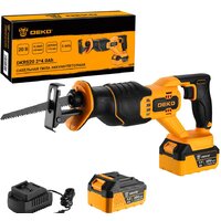 Сабельная пила Deko DKRS20 063-4359 (с 2-мя АКБ)