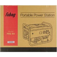 Бензиновый генератор Fubag PRG 5000 46714