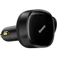 Автомобильное зарядное Baseus Enjoyment Pro 2-in-1 Car Charger C+L 60W C00057802111-02