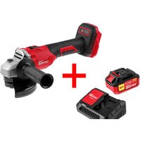 Угловая шлифмашина Wortex LX CAG 1812-1 E 0329192 (с 1-им АКБ)