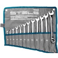 Набор ключей Stels 15284 (12 предметов)