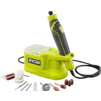 Прямошлифовальная машина Ryobi RRT18-0 5133004939 (без АКБ)
