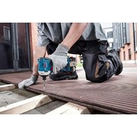 Винтоверт Bosch GDR 18V-215 Professional 06019N2002 (с 2-мя АКБ, кейс)