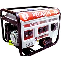 Бензиновый генератор Ресанта БГ 6500 Э