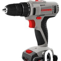 Дрель-шуруповерт Crown CT21055L-1.5 BMC (с 2-мя АКБ, кейс)