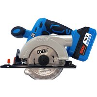 Дисковая (циркулярная) пила Toua DBLC180-1 (с 1-м АКБ)