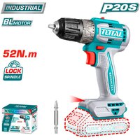 Дрель-шуруповерт Total TDLI204531 (без АКБ)