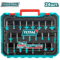 Набор фрез Total TACSR12408 (24 предмета)