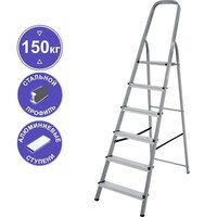 Лестница-стремянка Новая высота NV1130 (6 ступеней)