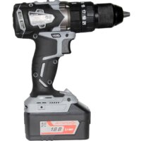 Ударная дрель-шуруповерт Интерскол ДАУ-13/18В 574.4.1.70 (с 1-им АКБ, кейс)