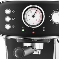 Рожковая кофеварка MAUNFELD MF-736BK