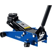 Подкатной домкрат Зубр Профи 43050-3 3т