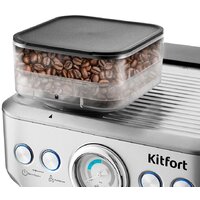Рожковая кофеварка Kitfort KT-755