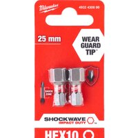 Набор бит Milwaukee 4932430899 (2 шт)