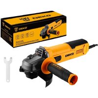 Угловая шлифмашина Deko ZKAG1250 081-1010