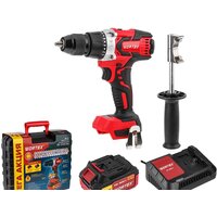 Дрель-шуруповерт Wortex BD 2030 Dli 0329280 (с 1-м АКБ, кейс)