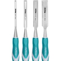 Набор стамесок Total THT41K0401 (4 предмета)