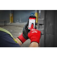 Перчатки хозяйственные Milwaukee Cut level 3/C 8/M 4932471420